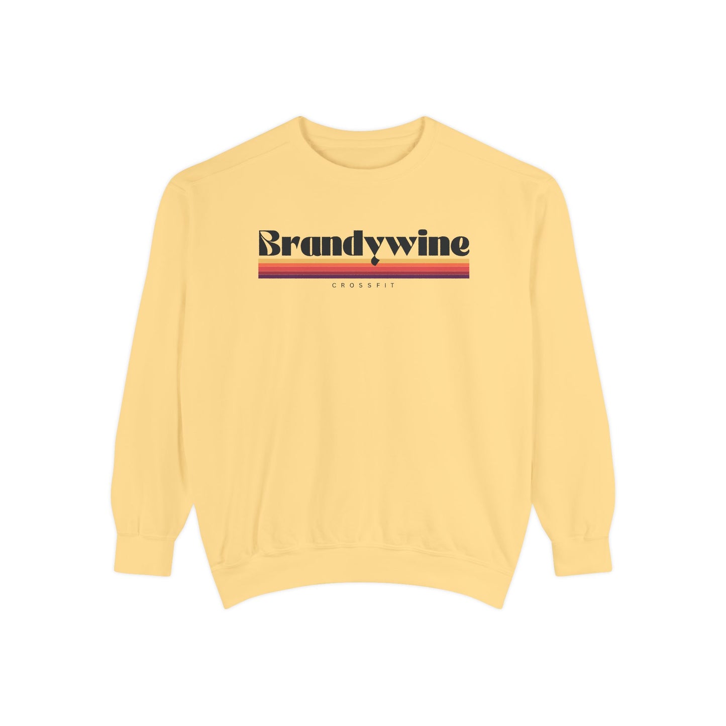 Sunset Vibes Crew Neck Sweatshirt