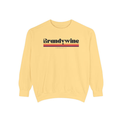 Sunset Vibes Crew Neck Sweatshirt