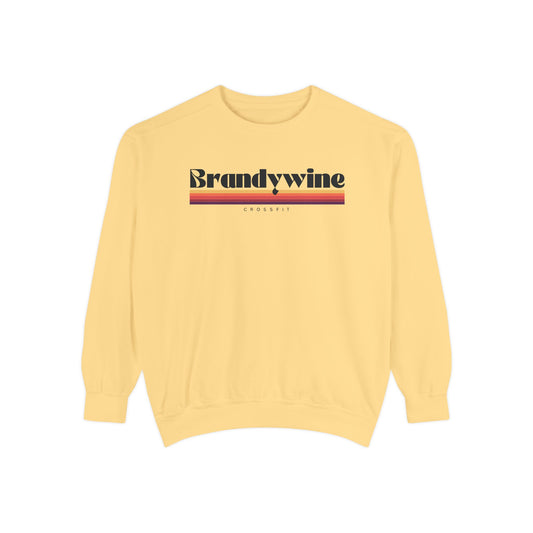 Sunset Vibes Crew Neck Sweatshirt