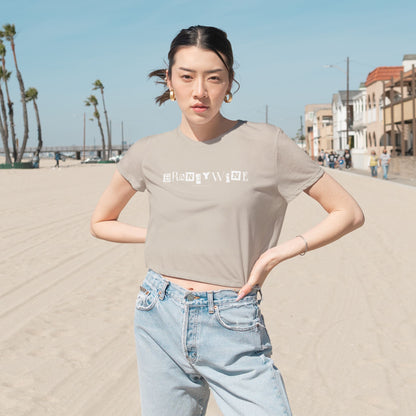 Ransom Crop Tee