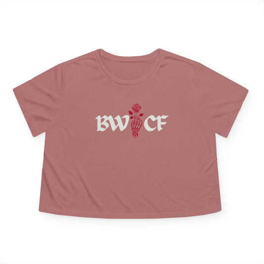 Eternal Rose Crop Tee