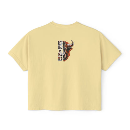 2026 Grind Society Crop Tee