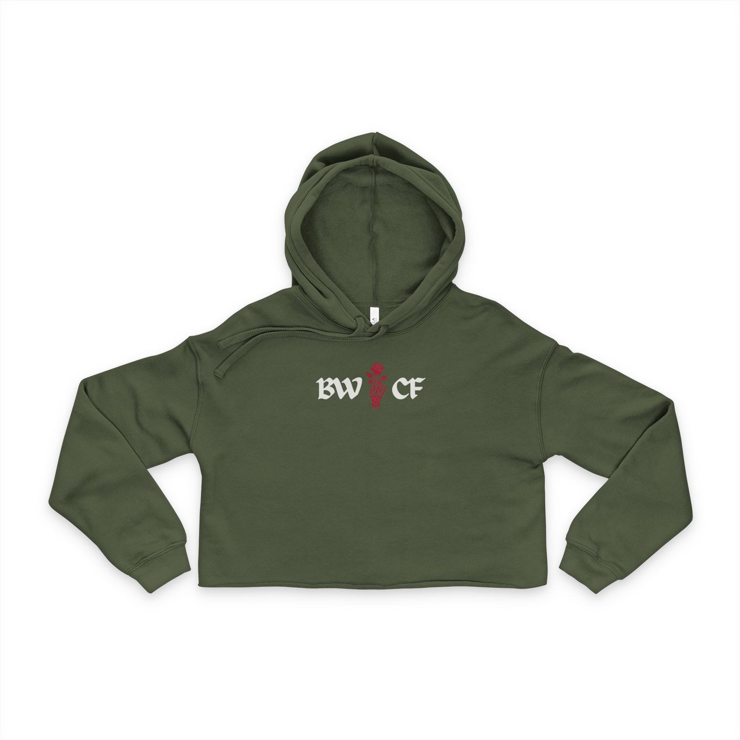 Eternal Rose Crop Hoodie