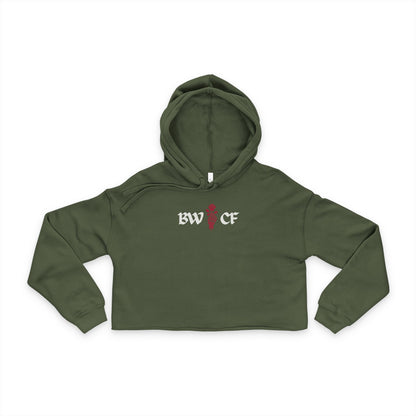 Eternal Rose Crop Hoodie