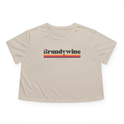 Sunset Vibes Crop Tee