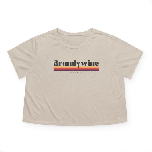 Sunset Vibes Crop Tee