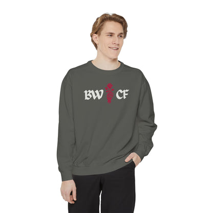 Eternal Rose Crew Neck Sweatshirt