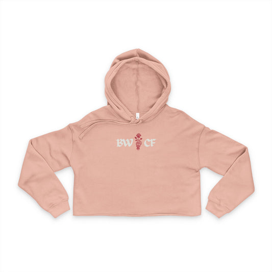 Eternal Rose Crop Hoodie