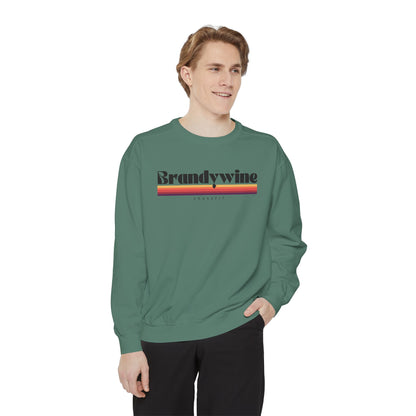 Sunset Vibes Crew Neck Sweatshirt