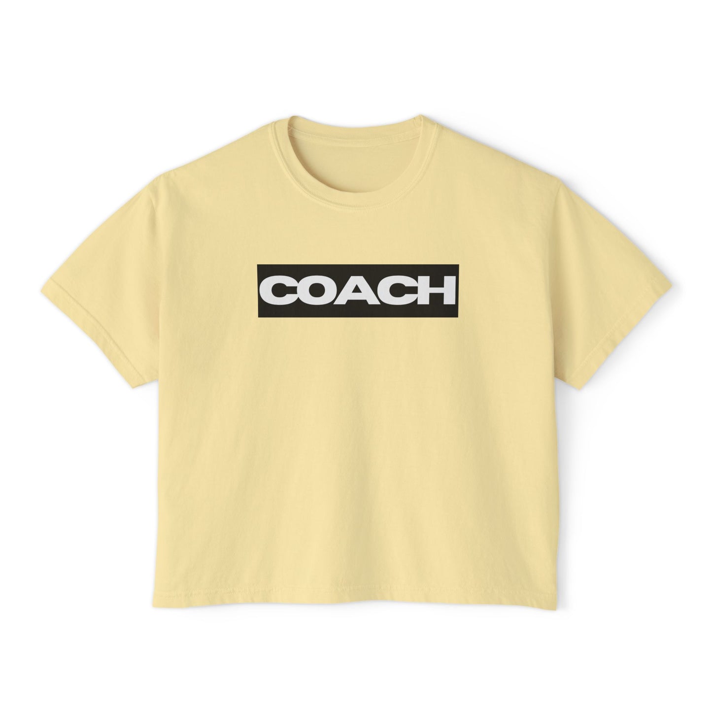 The Standard Crop Tee