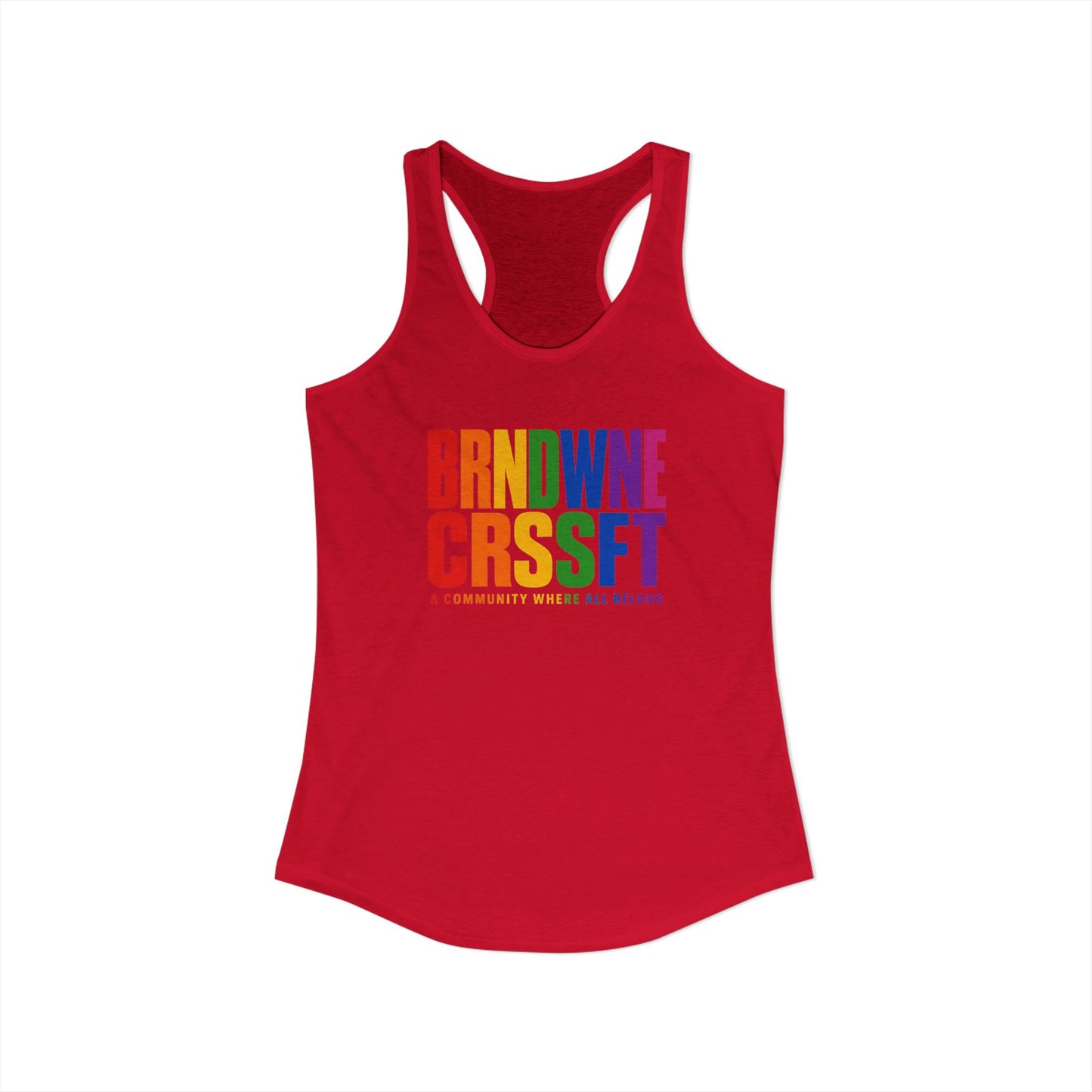 Pride Womens Tank