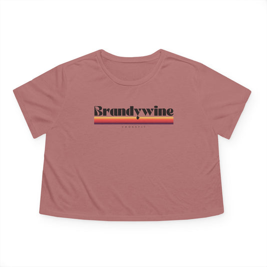 Sunset Vibes Crop Tee