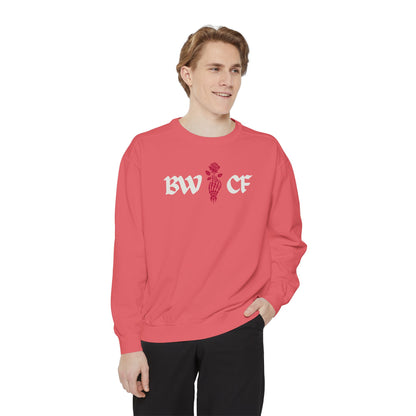 Eternal Rose Crew Neck Sweatshirt