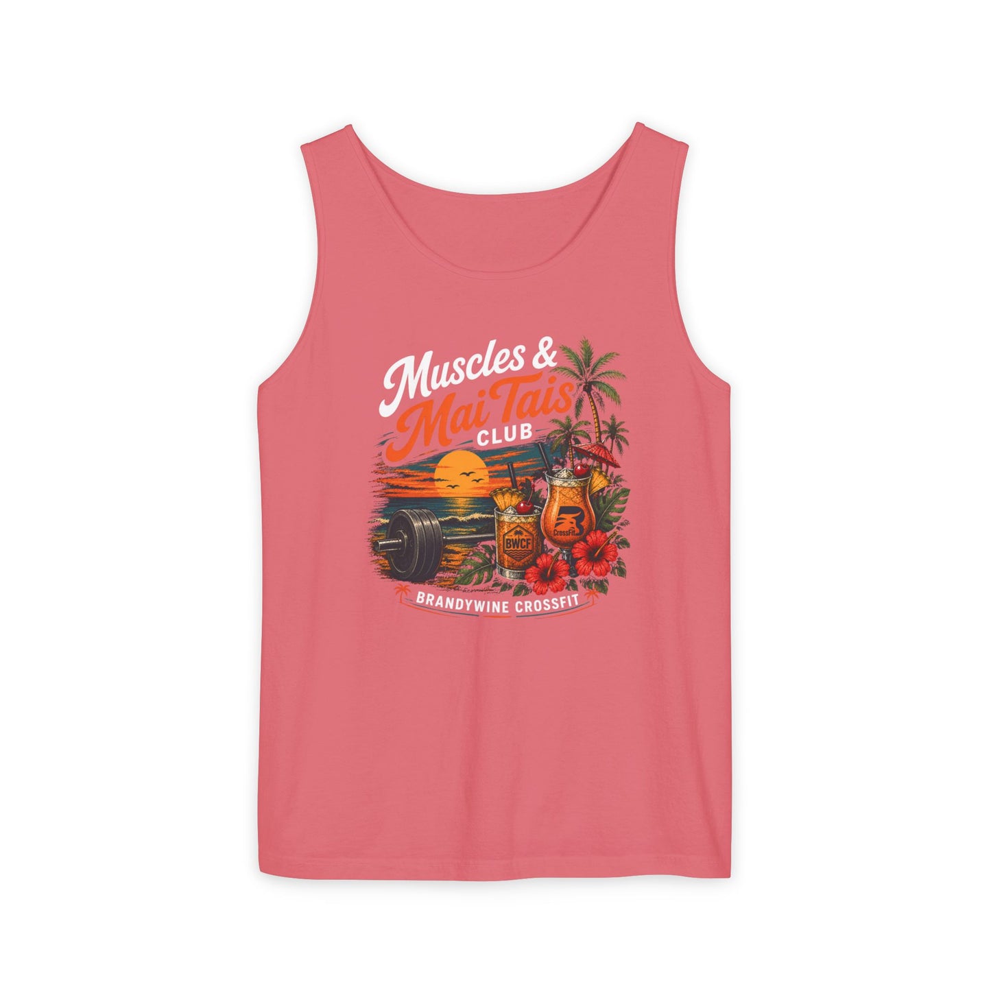 Muscles & Mai Tais Tank