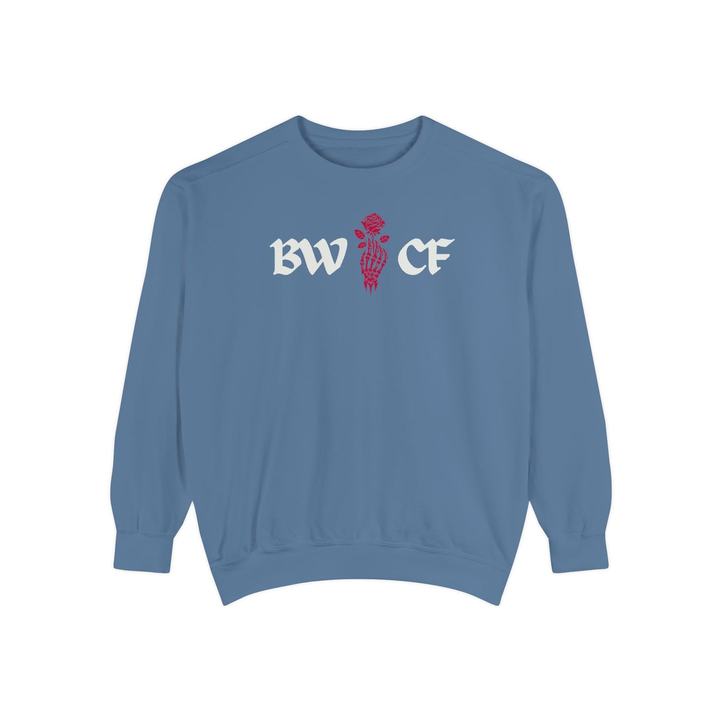 Eternal Rose Crew Neck Sweatshirt