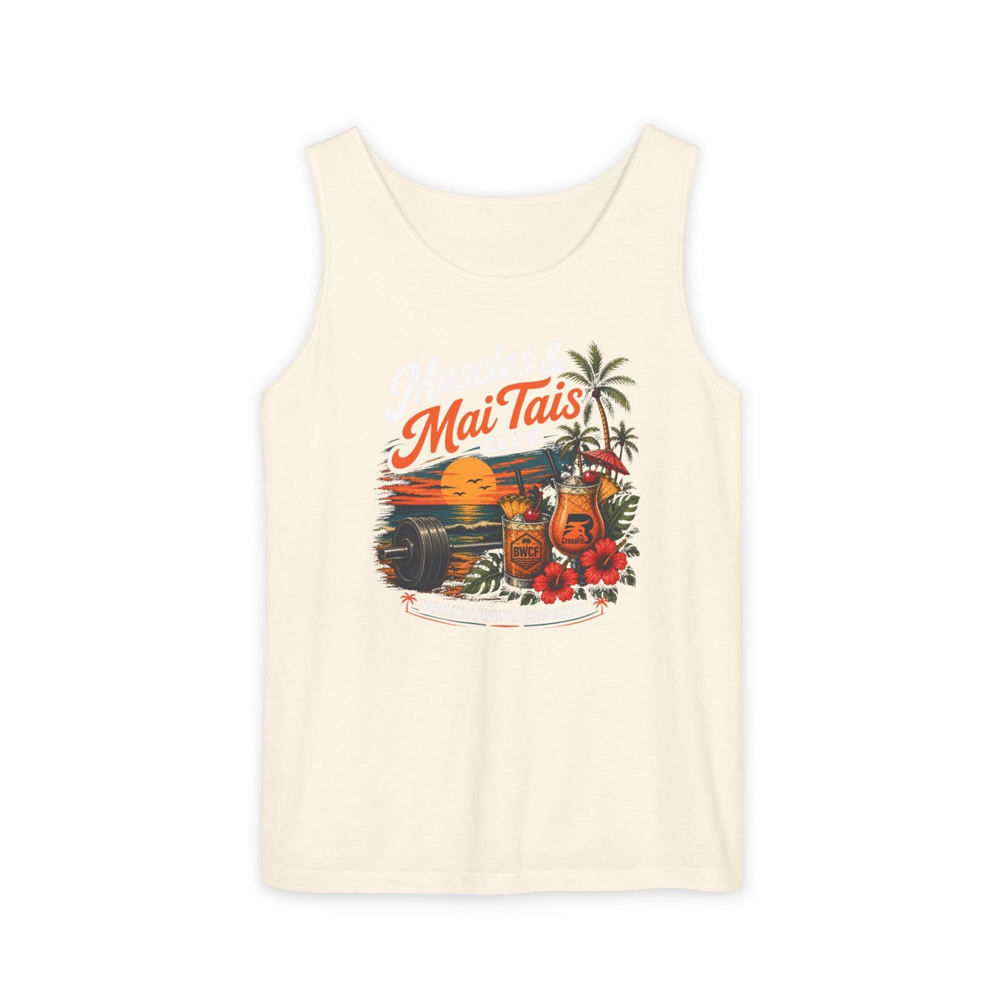 Muscles & Mai Tais Tank