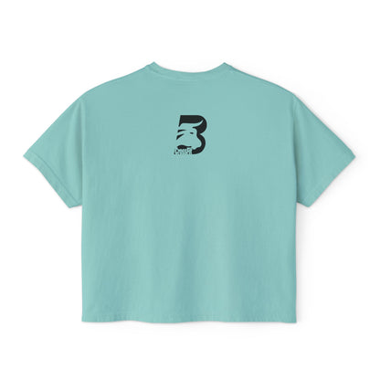 The Three Crop Tee