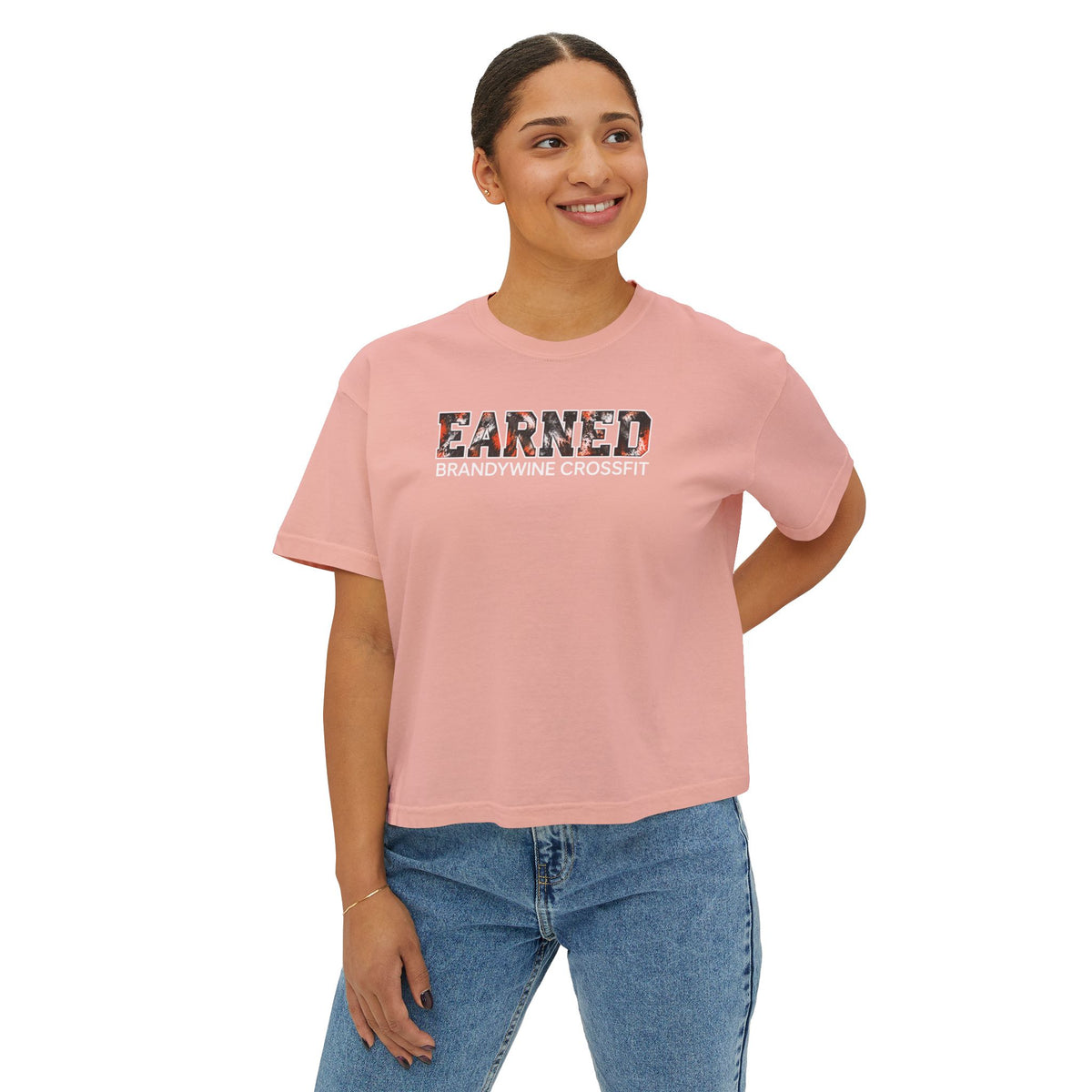 2026 Grind Society Crop Tee