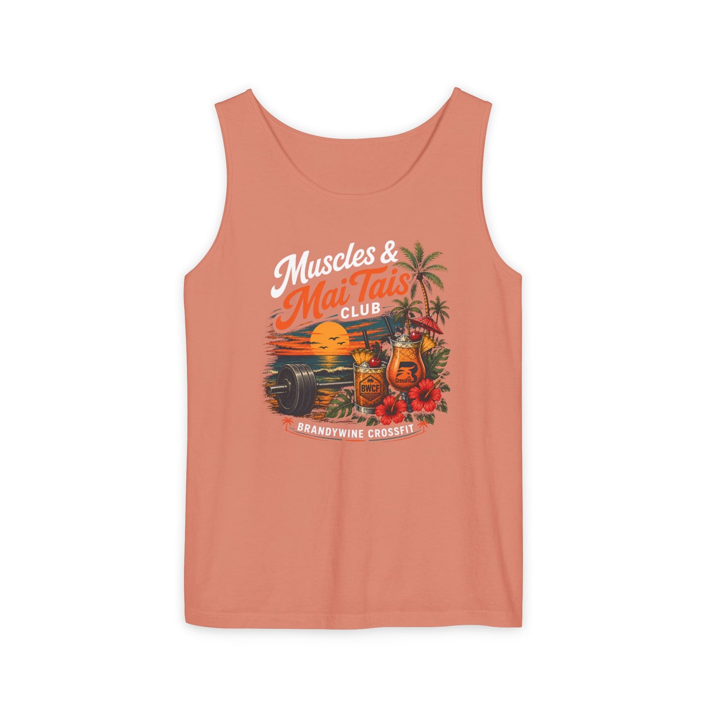Muscles & Mai Tais Tank