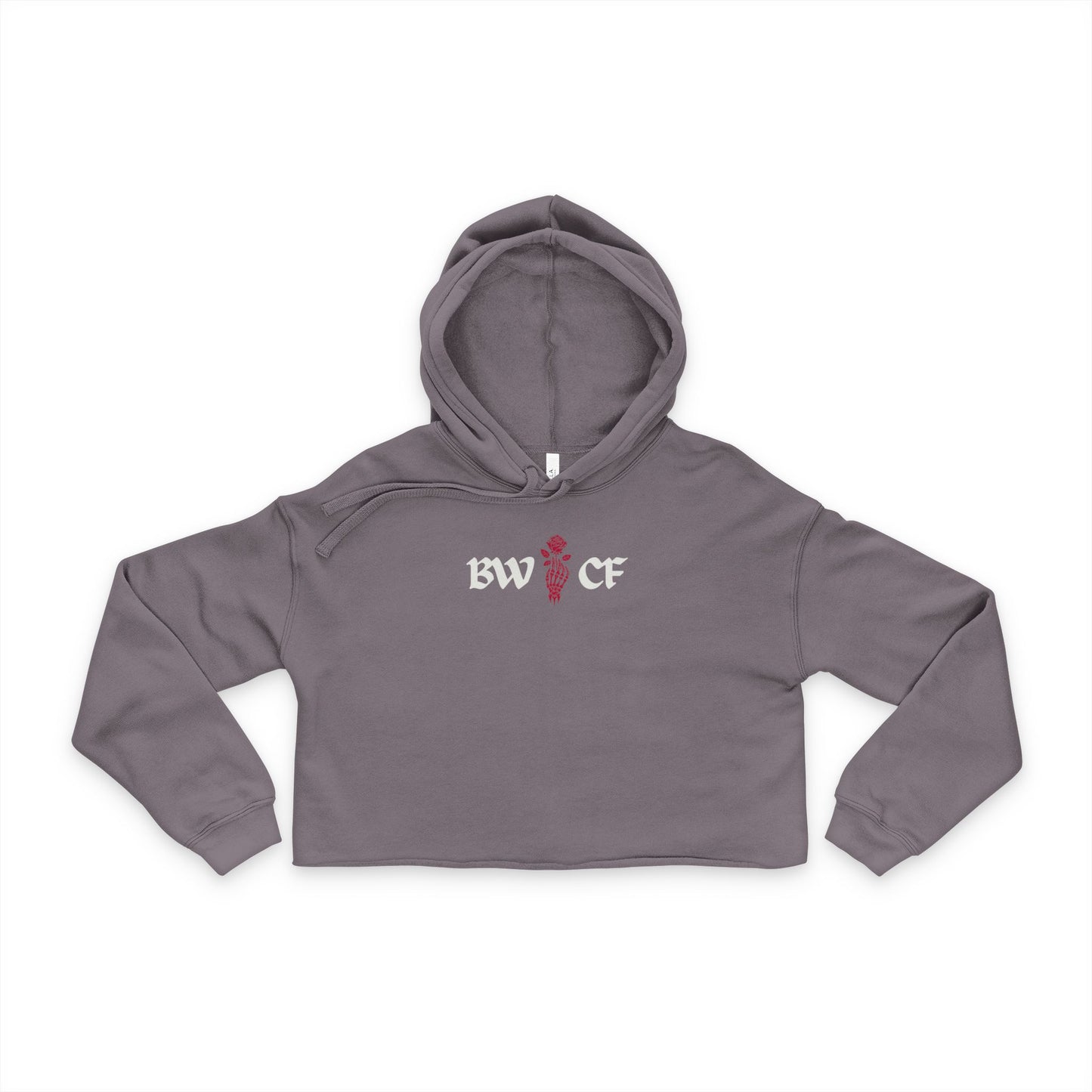 Eternal Rose Crop Hoodie