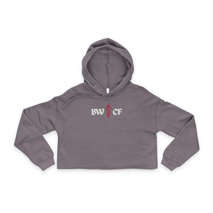 Eternal Rose Crop Hoodie