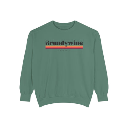 Sunset Vibes Crew Neck Sweatshirt
