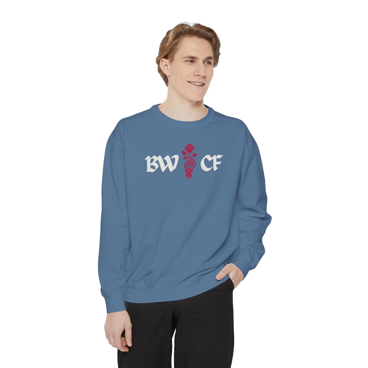 Eternal Rose Crew Neck Sweatshirt