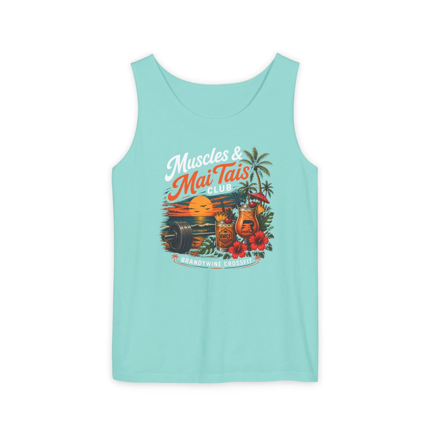 Muscles & Mai Tais Tank