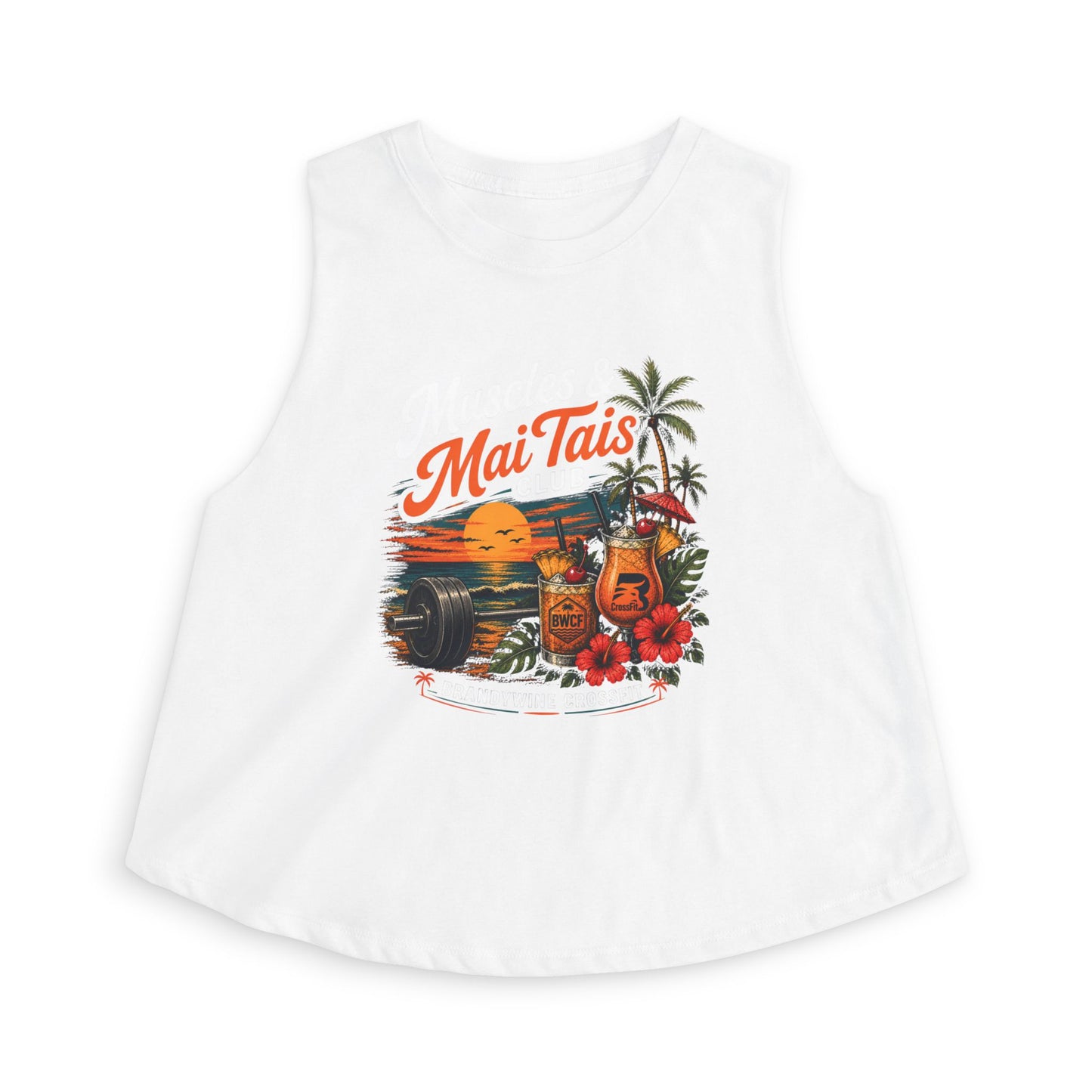 Muscles & Mai Tais Crop