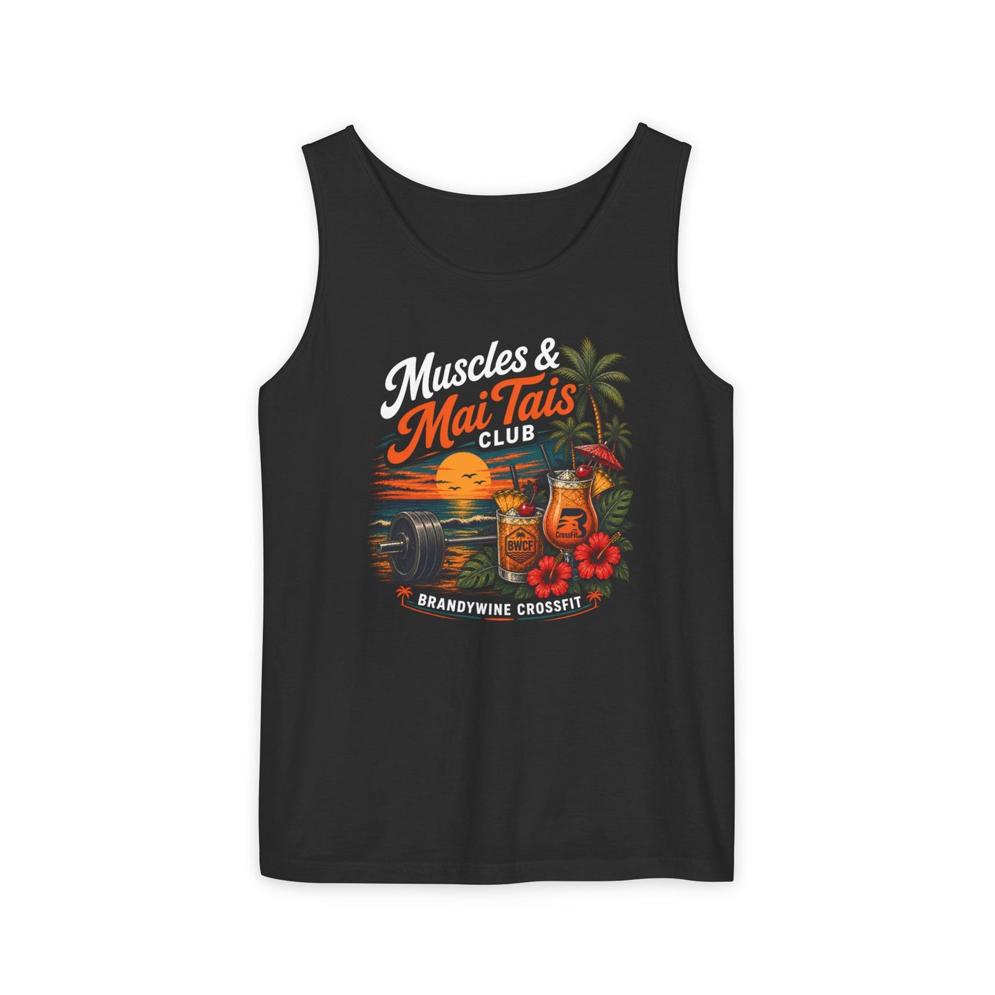 Muscles & Mai Tais Tank