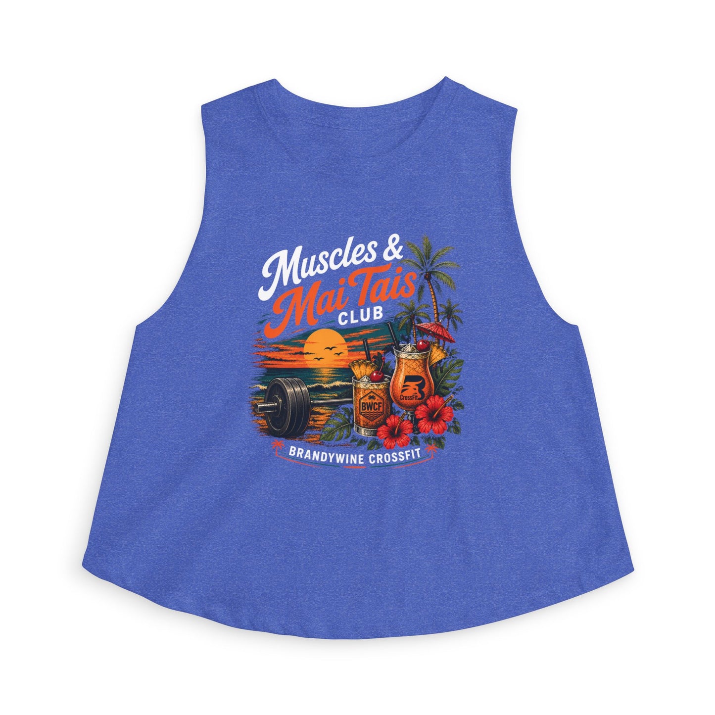Muscles & Mai Tais Crop